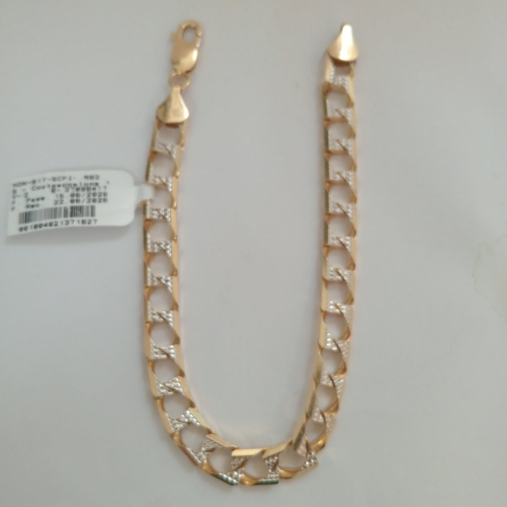 PULSERA ORO 14 K 31,10 GRMS (SEMINUEVO)