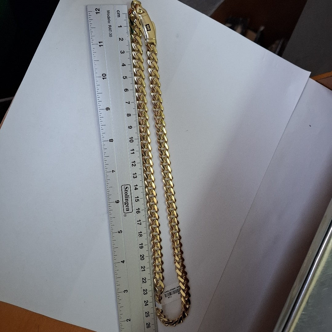 CADENA MONACO ORO 14K 30.1 (NUEVO)