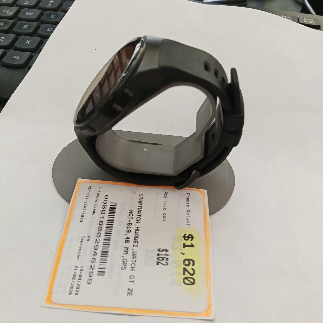 SMARTWATCH HUAWEI WATCH GT 2E HCT-B19 46 MM GPS (SEMINUEVO)