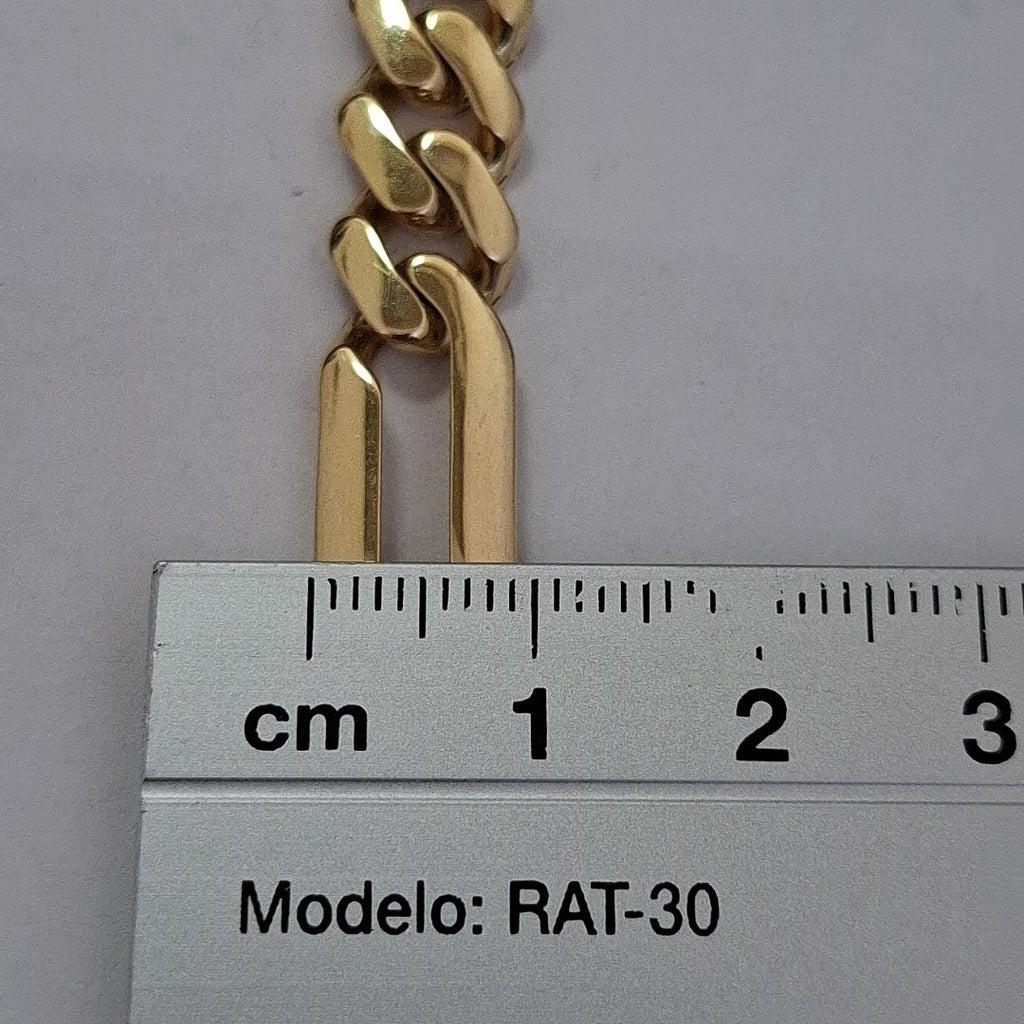 CADENA MONACO ORO 14K 30.8 (NUEVO)
