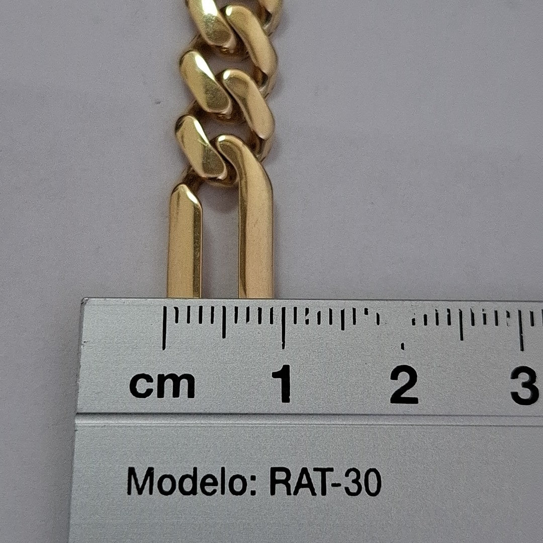 CADENA MONACO ORO 14K 30.8 (NUEVO)