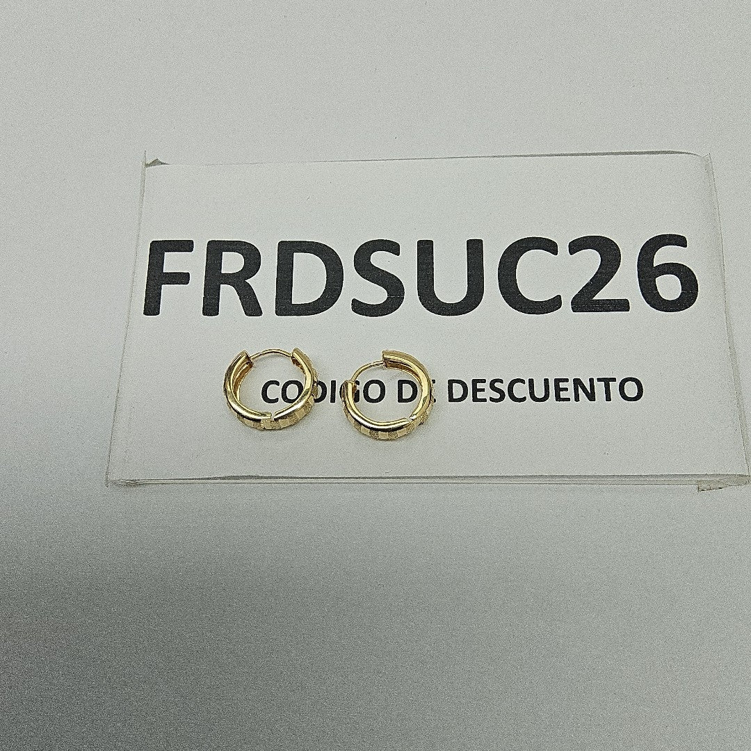 HUGGIES ORO 14K 2 (NUEVO)