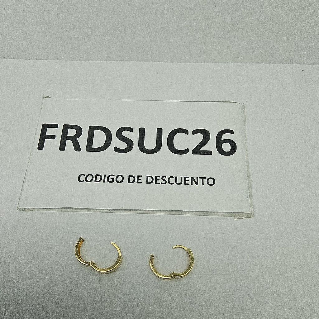 HUGGIES ORO 14K 1 (NUEVO)
