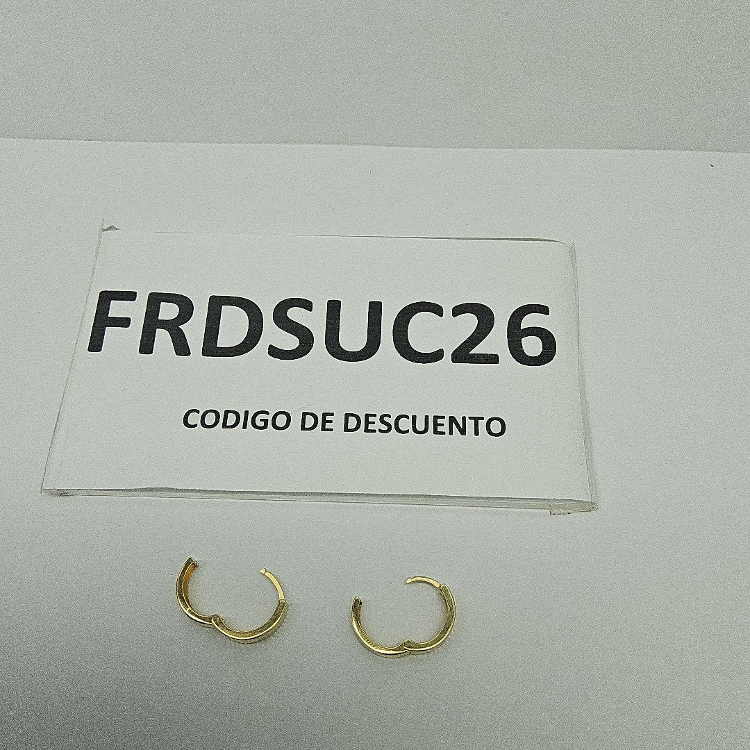 HUGGIES ORO 14K 1 (NUEVO)