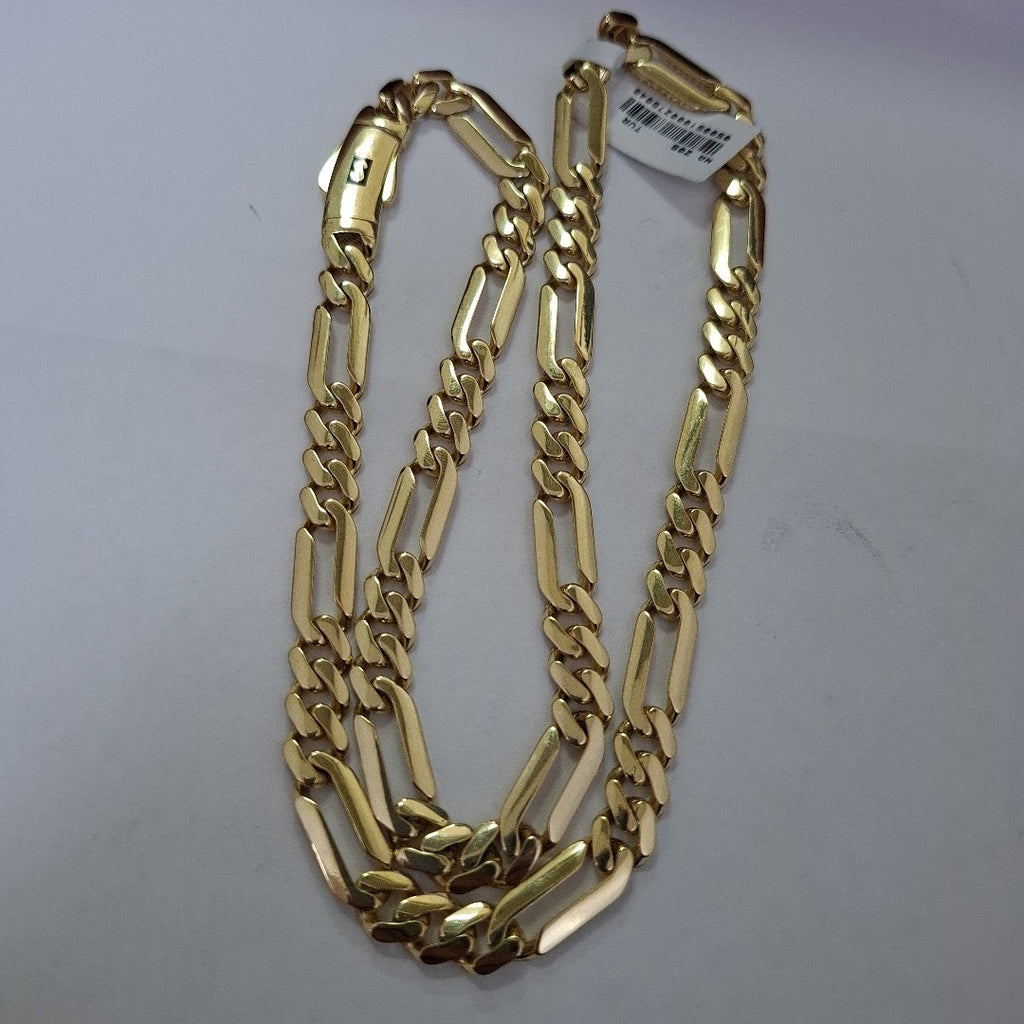 CADENA MONACO ORO 14K 24.2 (NUEVO)