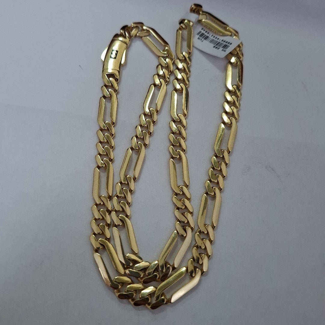 CADENA MONACO ORO 14K 24.2 (NUEVO)
