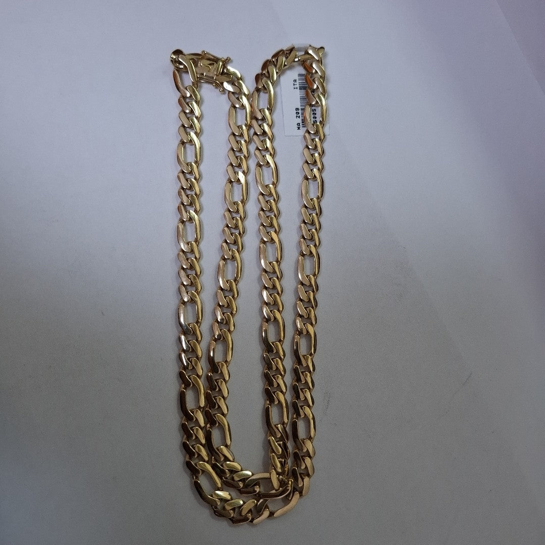 CADENAS CARTIER 3 1 AMARILLA ORO 14K 24.1 (NUEVO)