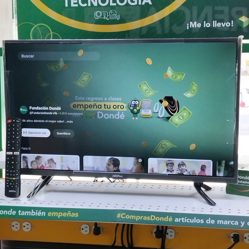 PANTALLA HKPRO HKP32SM8 (2019) 32" LED HD (SEMINUEVO)