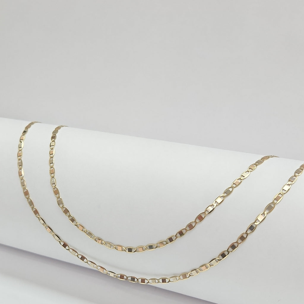 CADENAS GUCHI ORO 14K 55 CM 3.2 GR (NUEVO)