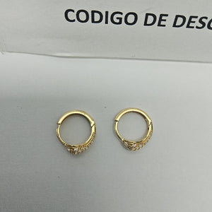 HUGGIES ORO 14K 1.6 (NUEVO)