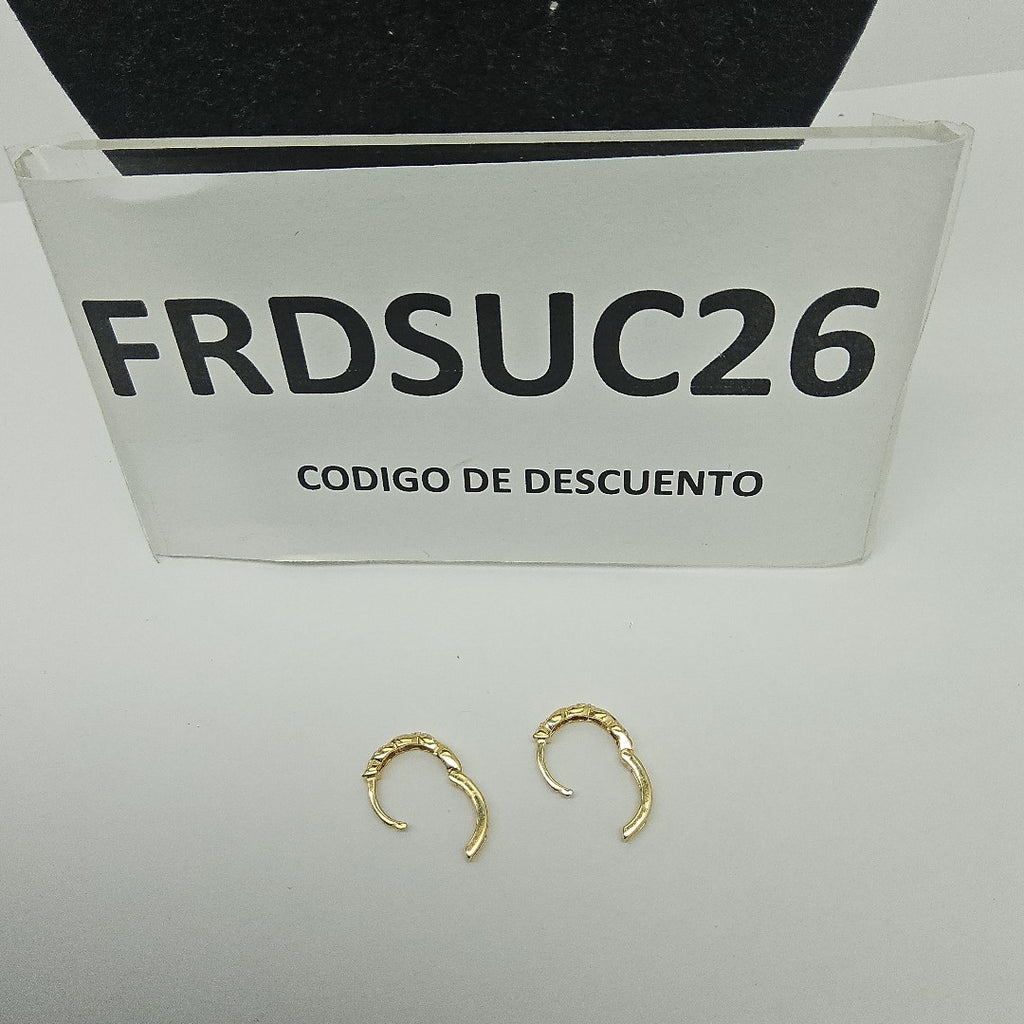 HUGGIES ORO 14K 2 (NUEVO)