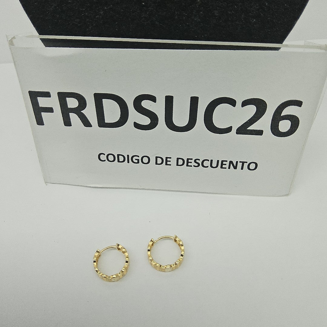 HUGGIES ORO 14K 2 (NUEVO)