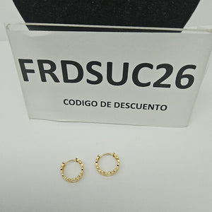 HUGGIES ORO 14K 2 (NUEVO)