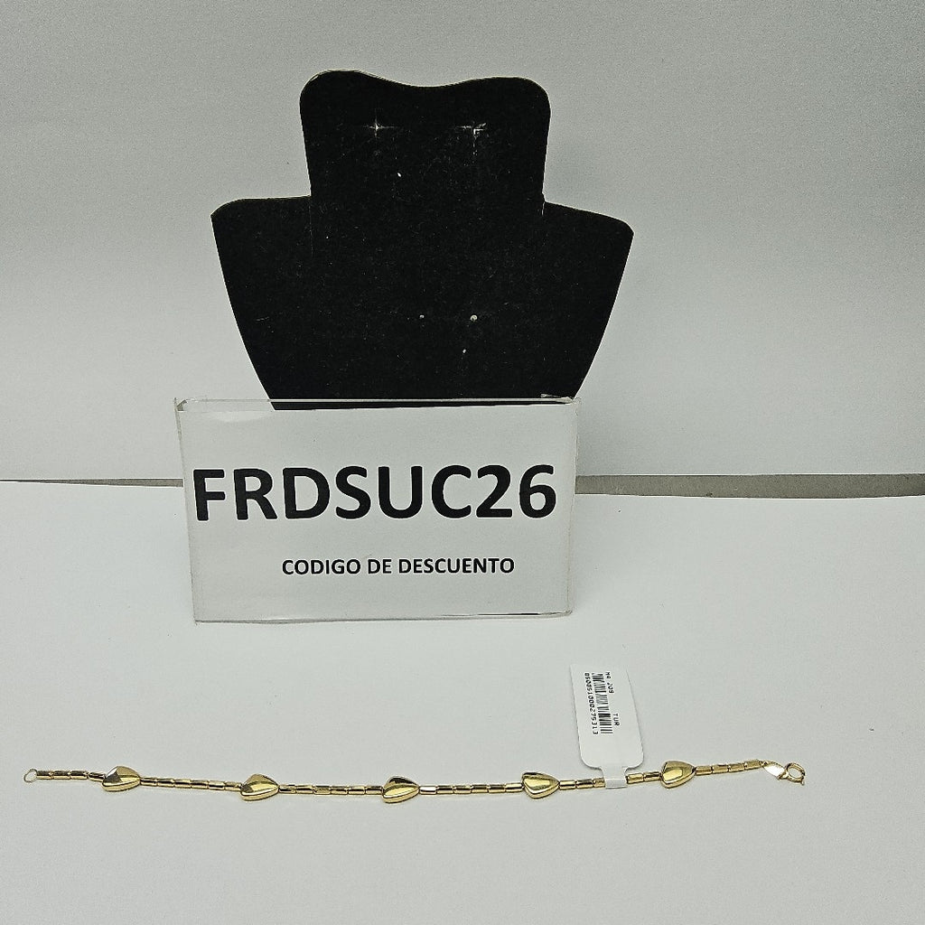 PULSERAS DAMA ORO 14K 3.4 (NUEVO)