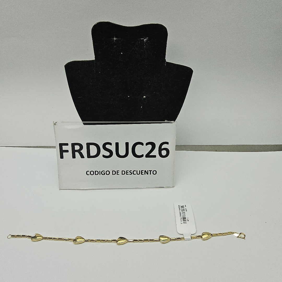 PULSERAS DAMA ORO 14K 3.4 (NUEVO)