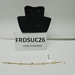 PULSERAS DAMA ORO 14K 3.4 (NUEVO)