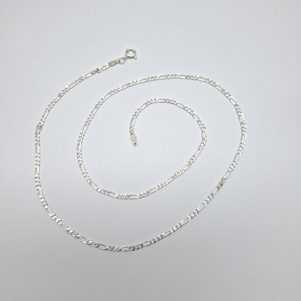 CADENA TEJIDO 3X1 PLATA .925 55 CM 4.5 GR (NUEVO)