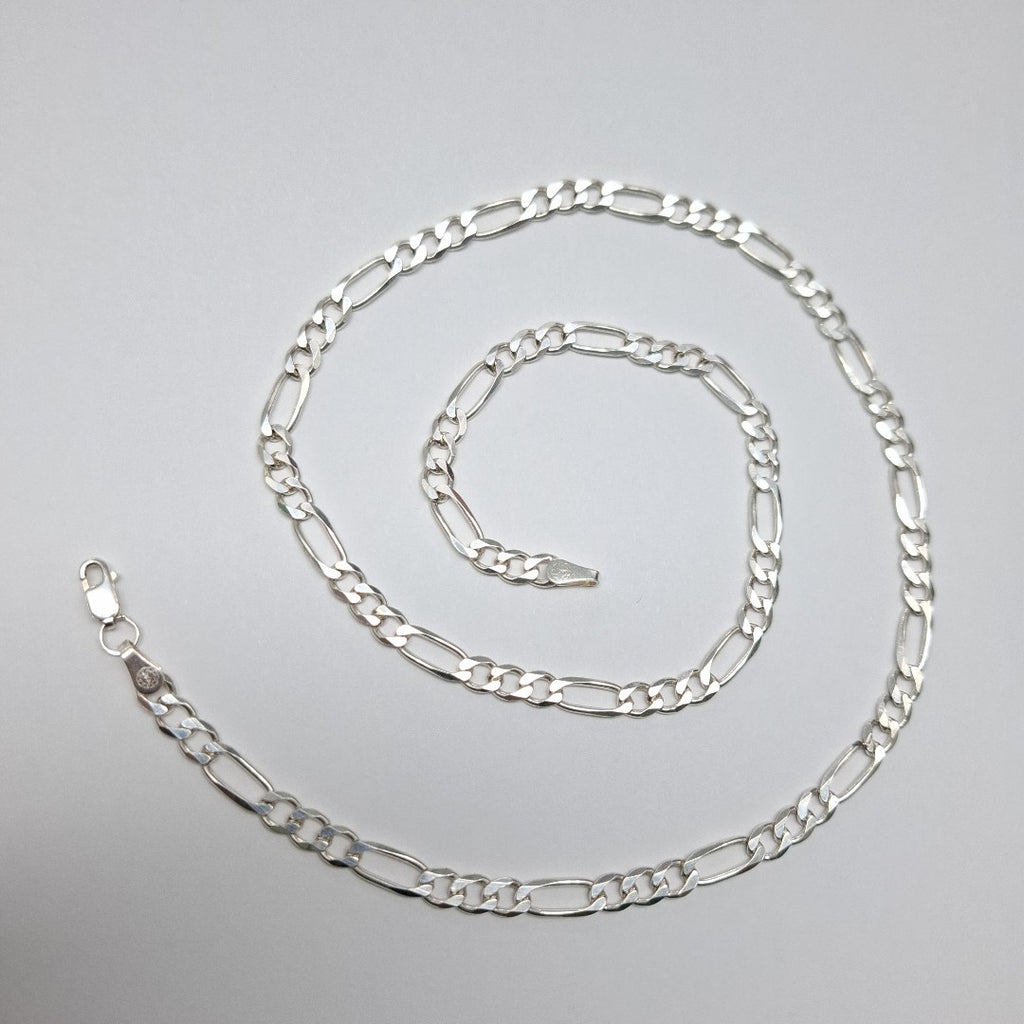 CADENA TEJIDO 3X1 PLATA .925 55 CM 15.9 GR (NUEVO)