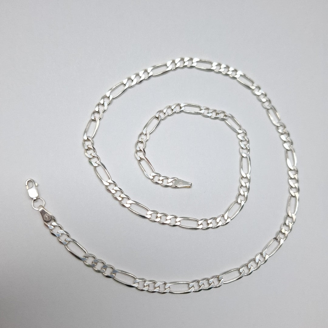 CADENA TEJIDO 3X1 PLATA .925 55 CM 15.9 GR (NUEVO)