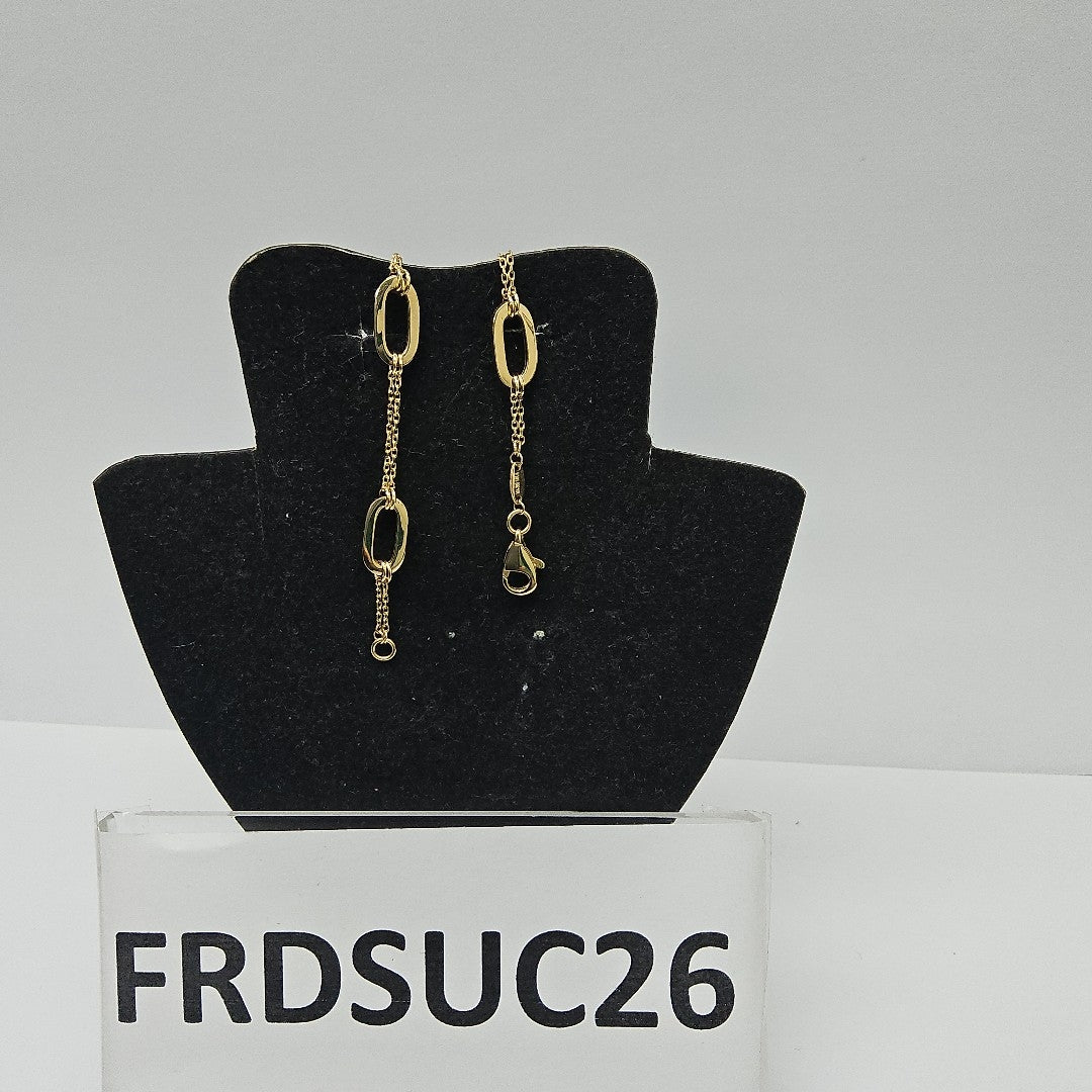 PULSERAS DAMA ORO 14K 3 (NUEVO)