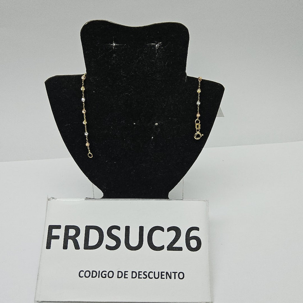 PULSERAS DAMA ORO 14K 2.2 (NUEVO)