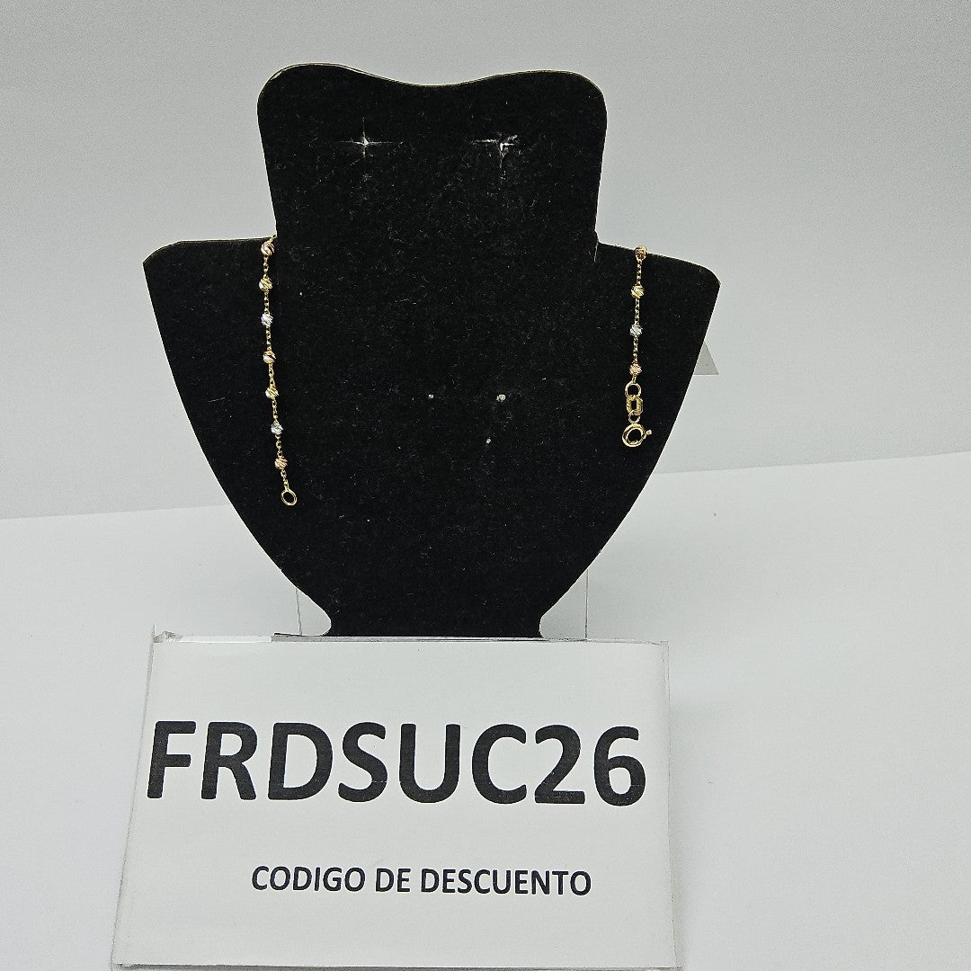 PULSERAS DAMA ORO 14K 2.2 (NUEVO)
