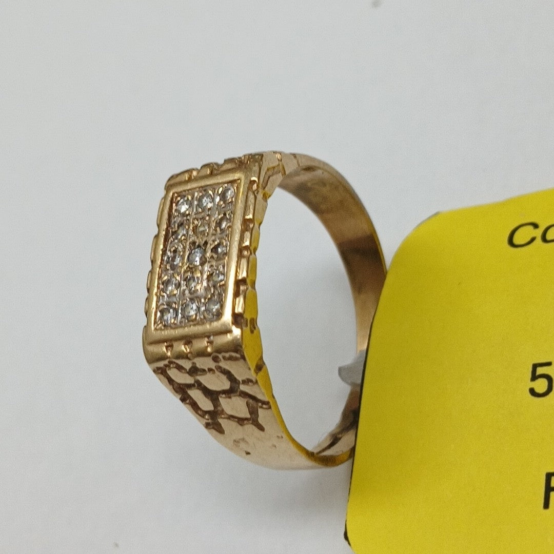 ANILLITO ORO 10 K 3.7 GRMS (SEMINUEVO)