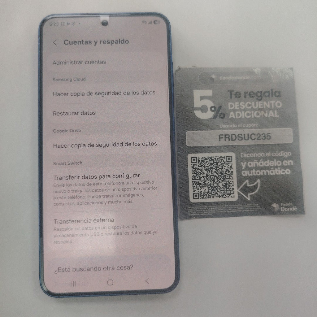 CELULAR SAMSUNG GALAXY S25 SM-S931B (2025) 256 GB 12 GB RAM (SEMINUEVO)