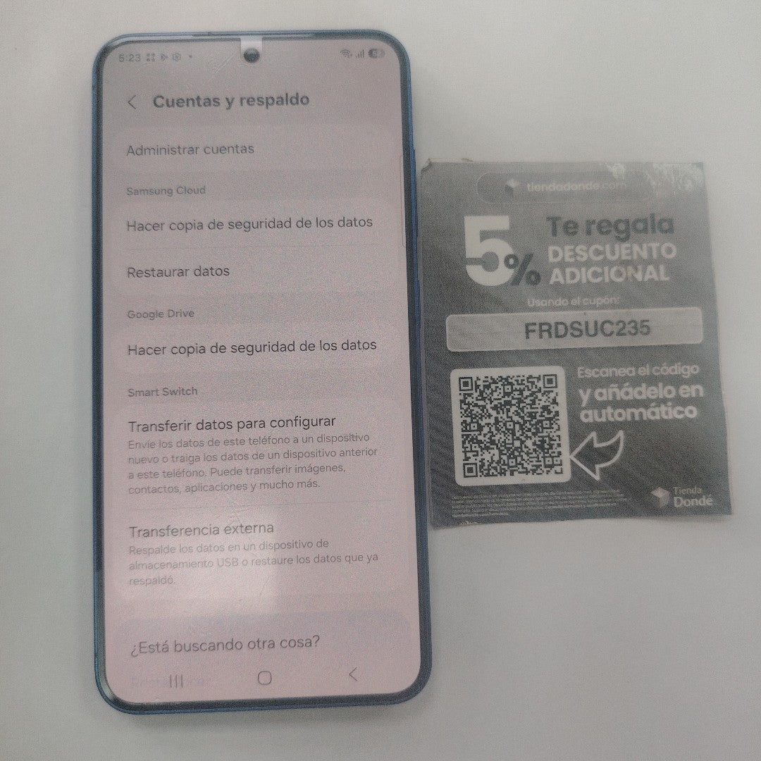 CELULAR SAMSUNG GALAXY S25 SM-S931B (2025) 256 GB 12 GB RAM (SEMINUEVO)