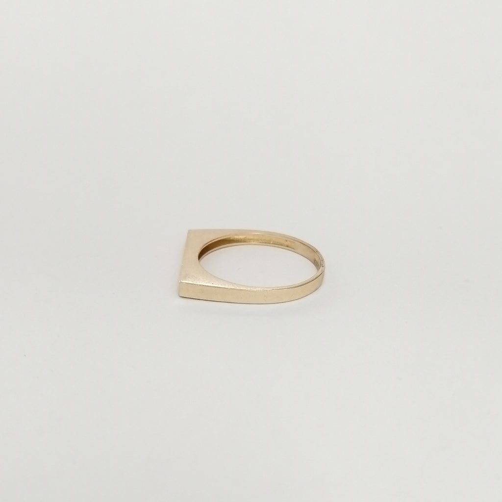 ANILLOS C/CIRCONIA ORO 10K TALLA 7 1.8 GR (NUEVO)