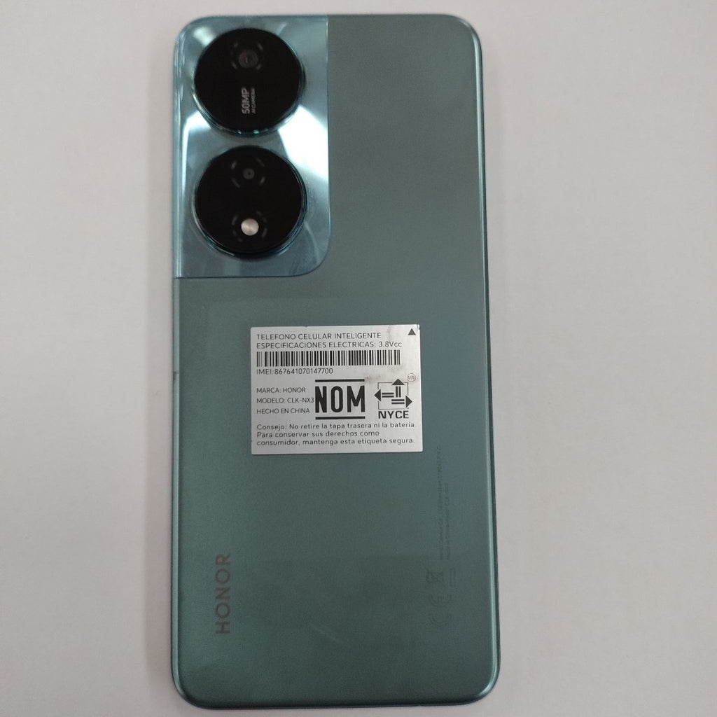 CELULAR HONOR 90 SMART CLK-NX3 (2024) 256 GB 6 GB RAM (SEMINUEVO)
