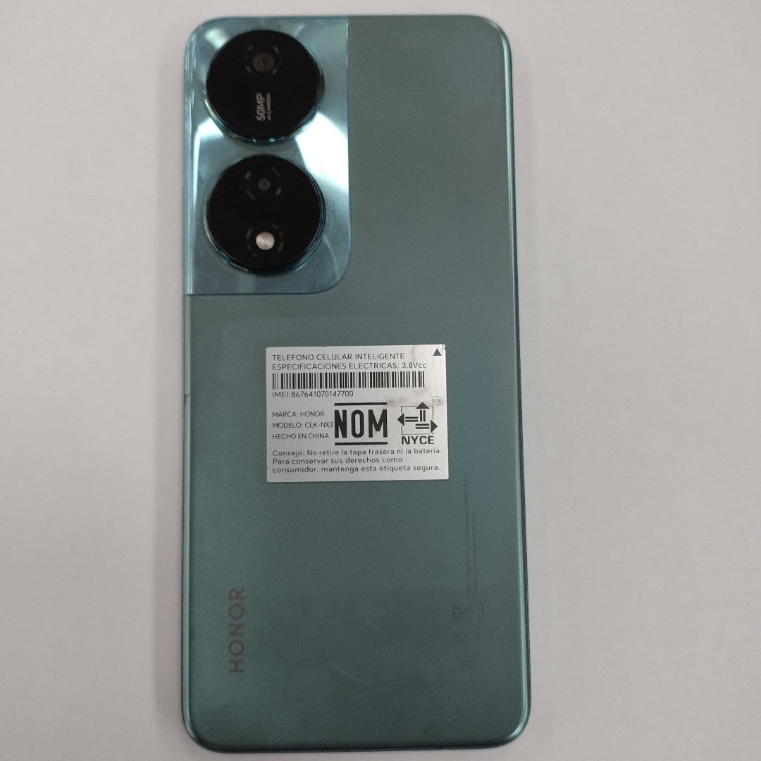 CELULAR HONOR 90 SMART CLK-NX3 (2024) 256 GB 6 GB RAM (SEMINUEVO)
