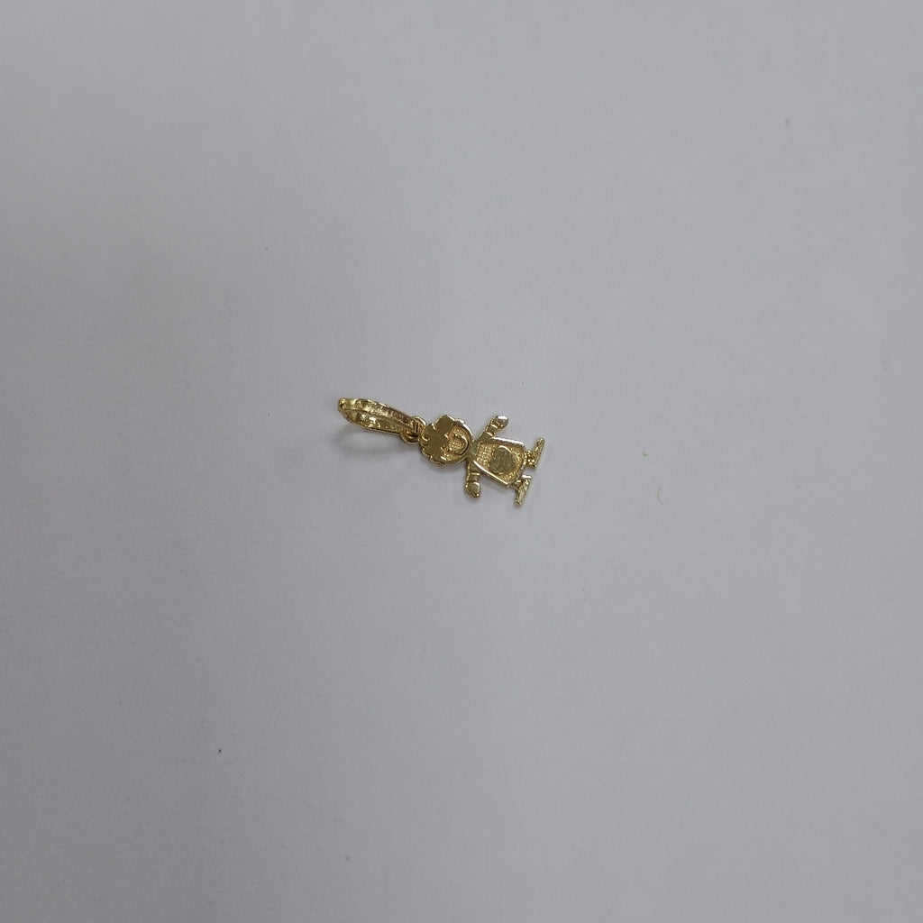 DIJE NIÑO 10K 0.2 GR (NUEVO)