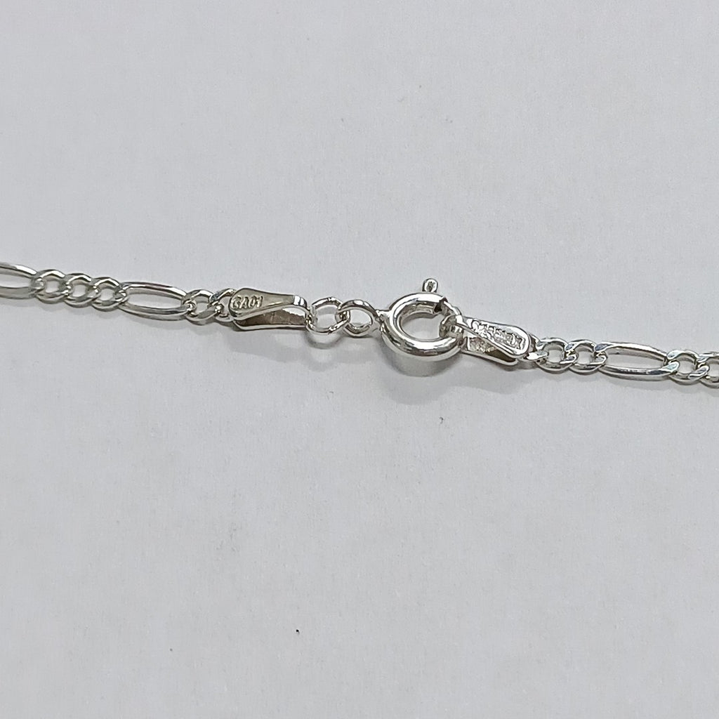 CADENA TEJIDO 3X1 PLATA .925 50 CM 4.3 GR (NUEVO)