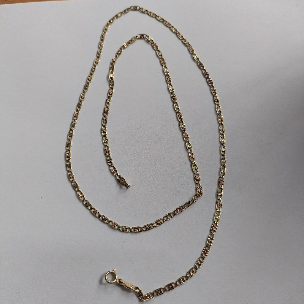 CADENA ORO 10 K 6.2 GRMS (SEMINUEVO)