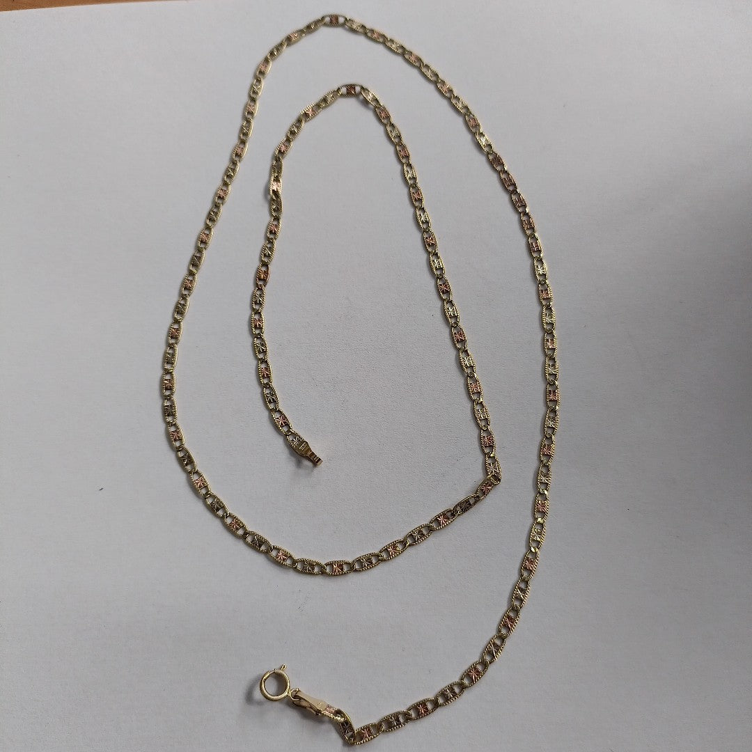 CADENA ORO 10 K 6.2 GRMS (SEMINUEVO)