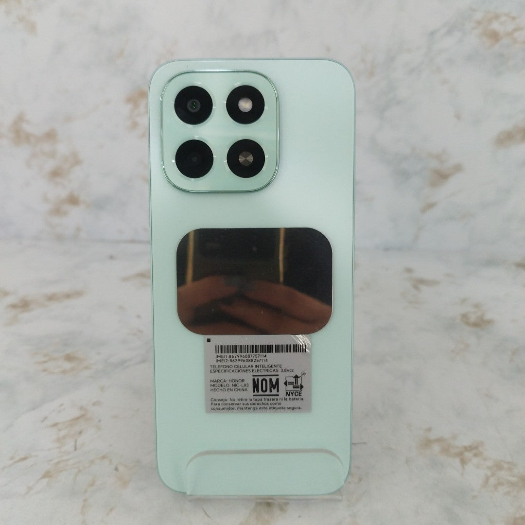 CELULAR HONOR X6C NIC-LX3 (2025) 256 GB 6 GB RAM (SEMINUEVO)