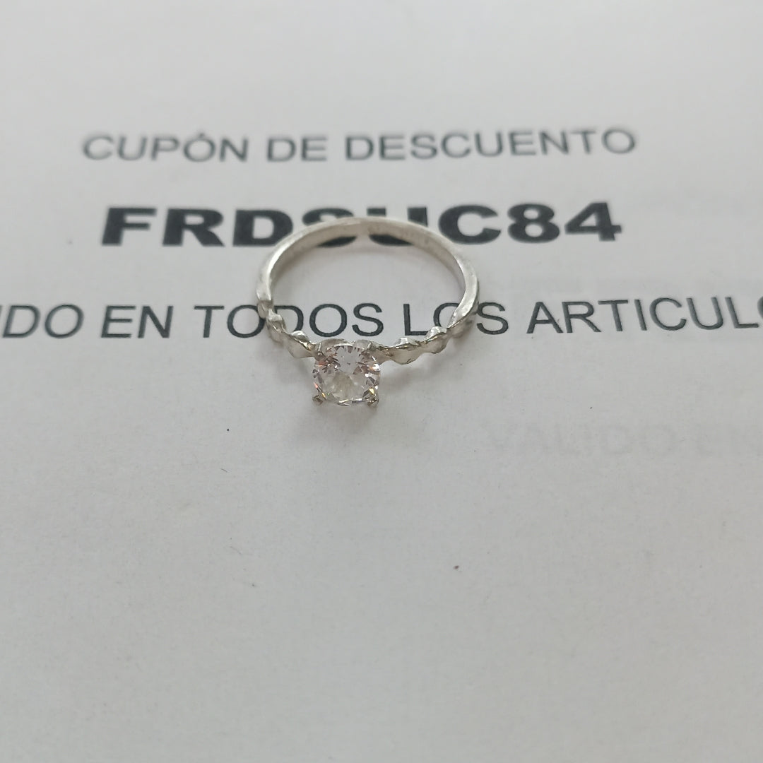 SOLITARIO PLATA 2.3 GRMS (SEMINUEVO)