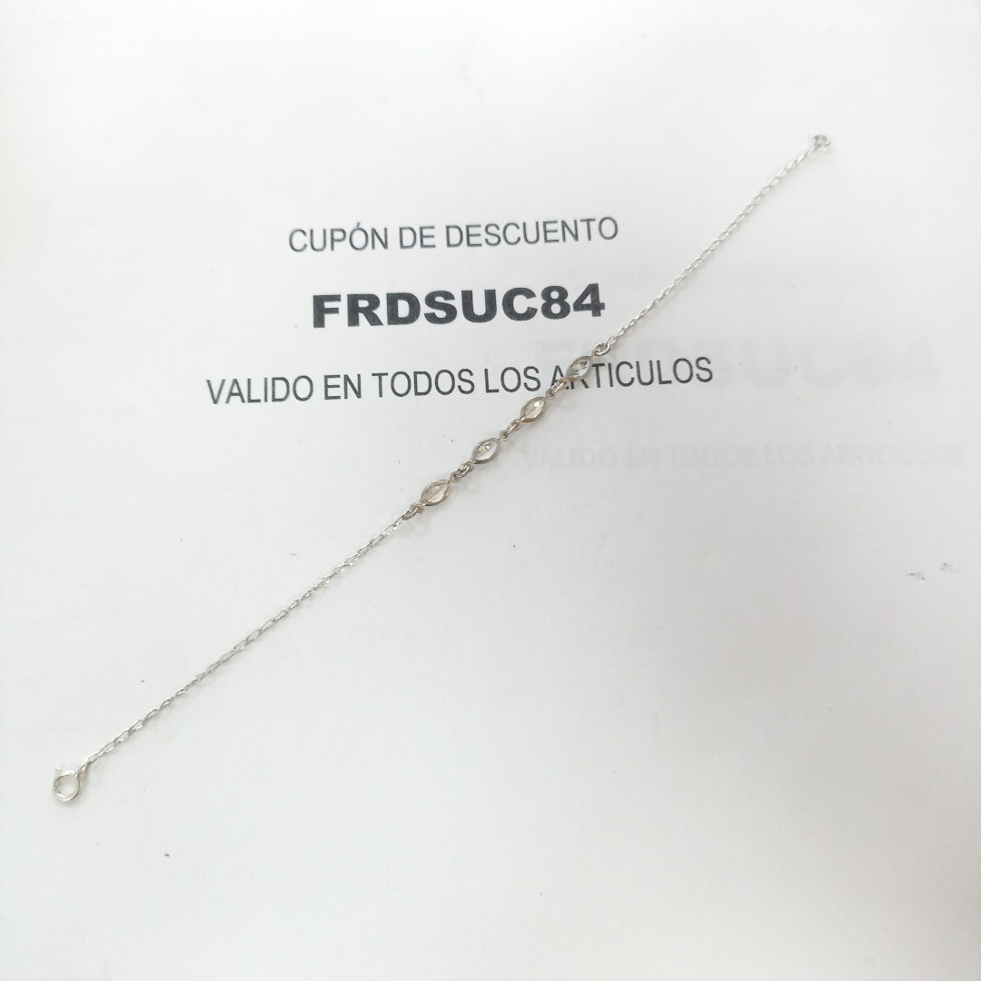 PULSERA PLATA 1.2 GRMS (SEMINUEVO)