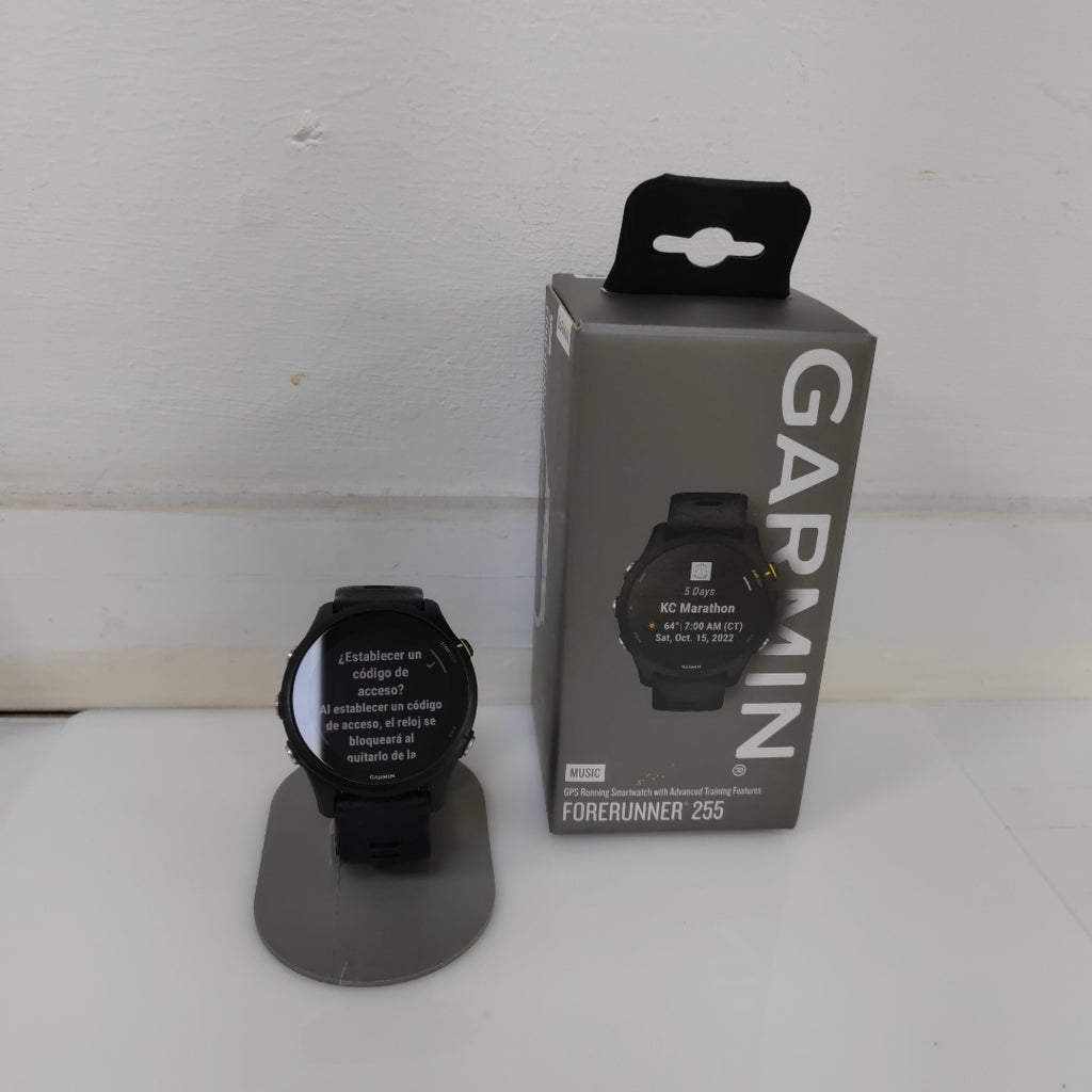 SMARTWATCH GARMIN FORERUNNER 255 MUSIC 46 MM GPS (SEMINUEVO)