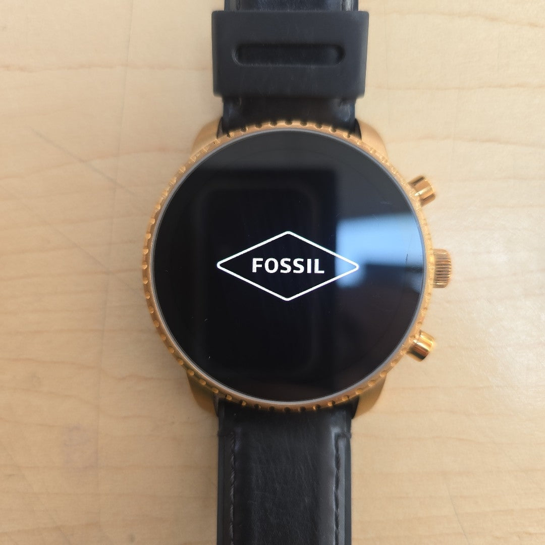 SMARTWATCH FOSSIL Q EXPLORIST HR GEN 4 DW6F1 (FTW4016) 45 MM GPS (SEMINUEVO)