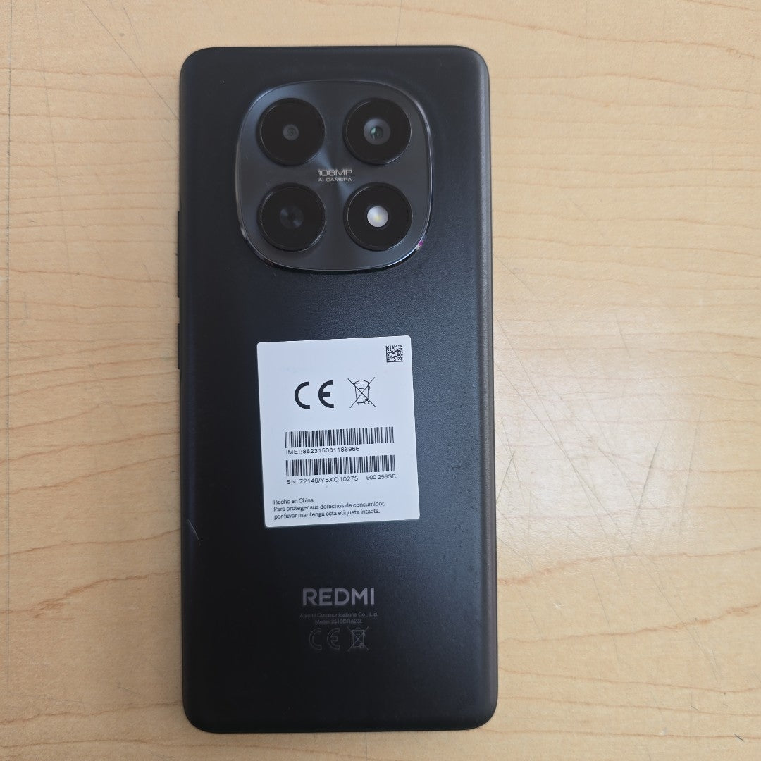 CELULAR XIAOMI REDMI NOTE 15 2510DRA23L (2026) 256 GB 8 GB RAM (SEMINUEVO)