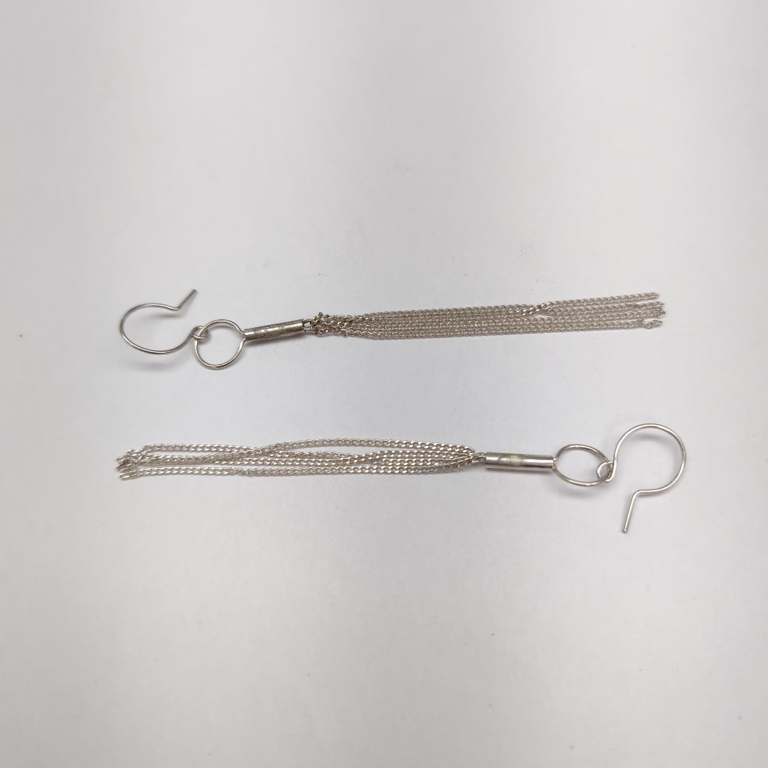 ARETES PAR PLATA 2,80 GRMS (SEMINUEVO)