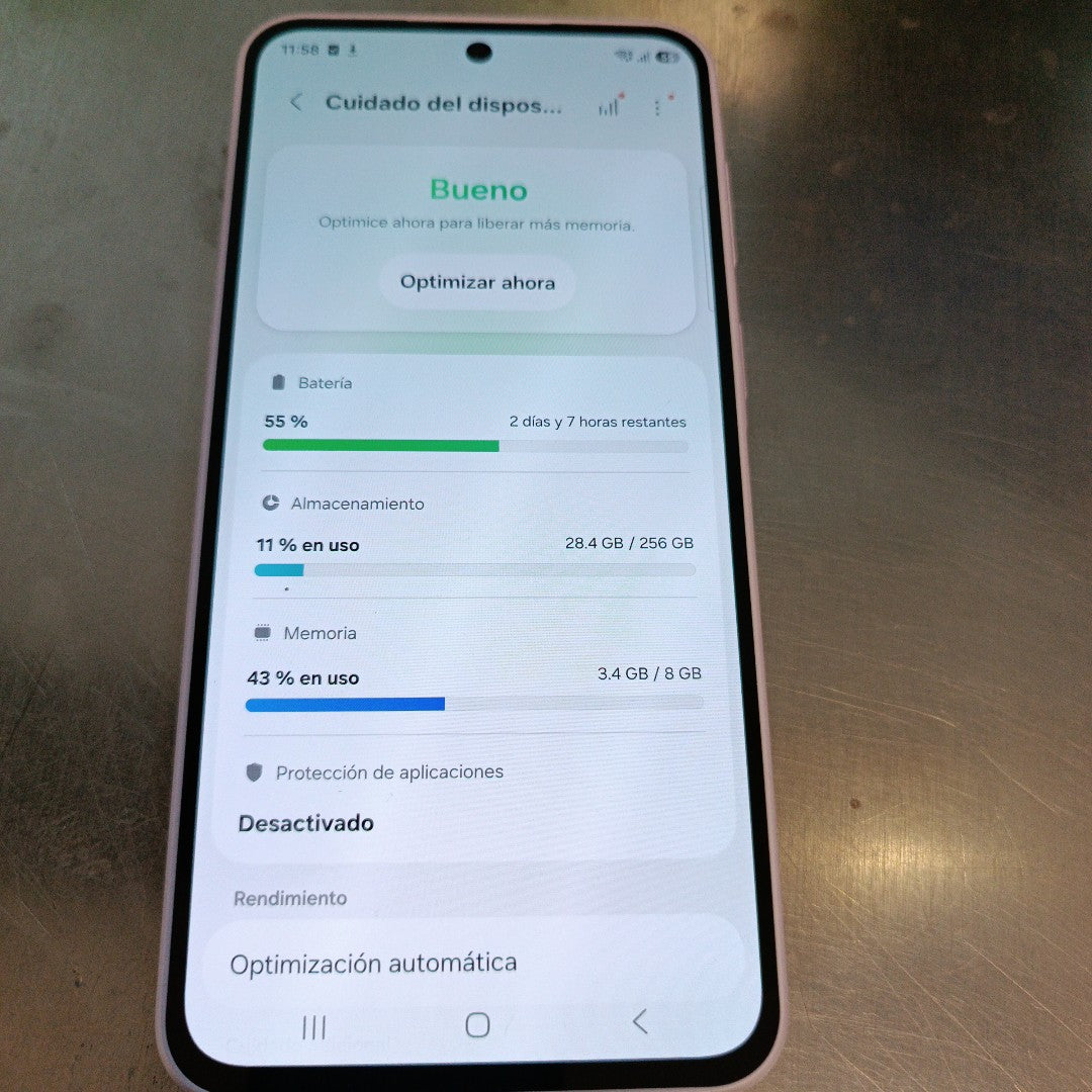 CELULAR SAMSUNG GALAXY A37 SM-A376B (2026) 256 GB 8 GB RAM (SEMINUEVO)