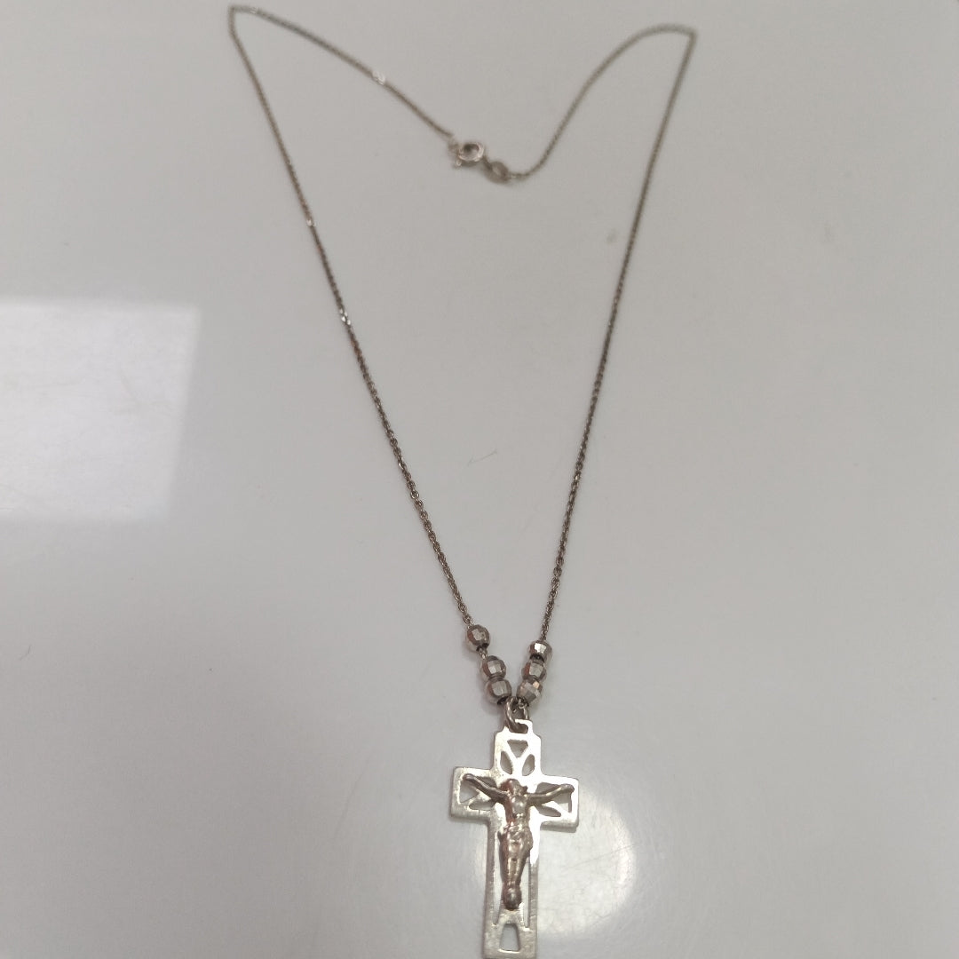 CADENA,DIJE PLATA 2,40 GRMS (SEMINUEVO)