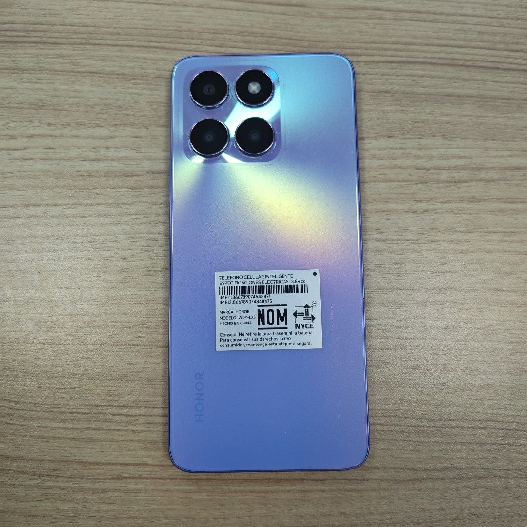CELULAR HONOR X6A WDY-LX3 (2023) 256 GB 6 GB RAM (SEMINUEVO)