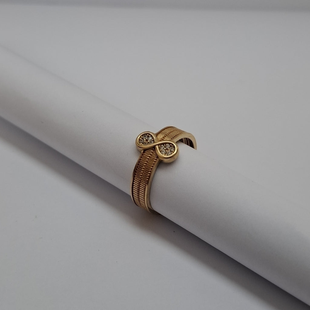 ANILLOS DAMA ORO 14K 2.4 (NUEVO)
