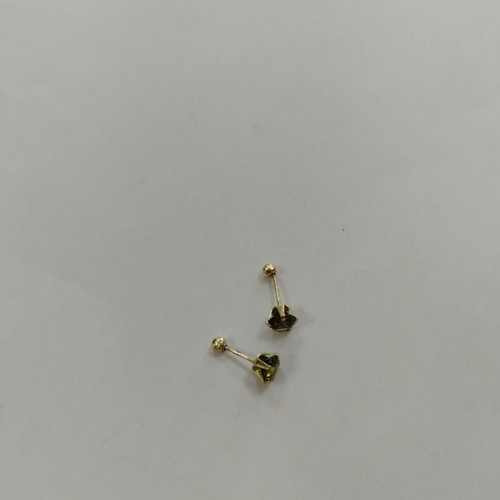 BROQUELES PAR ORO 10 K 0.6 GRMS (SEMINUEVO)