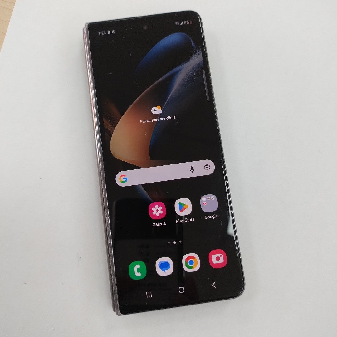 CELULAR SAMSUNG GALAXY Z FOLD 4 SM-F936U 256 GB 12 GB RAM (SEMINUEVO)