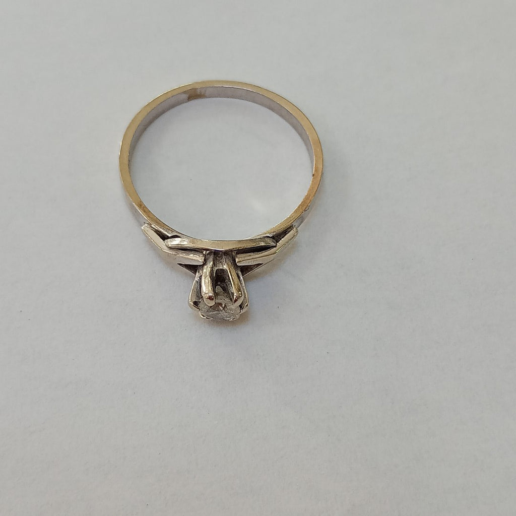 ANILLITO ORO BLANCO 14 K 2,20 GRMS (SEMINUEVO)